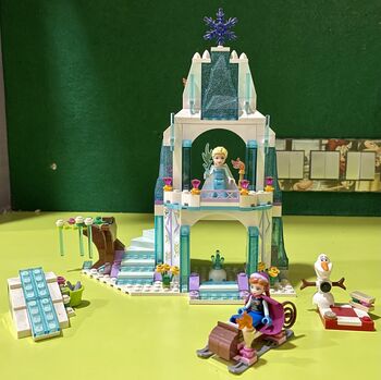 LEGO 41062 Disney Princess Elsa's Sparkling Ice Castle, Lego 41062, Durva Pimpley, Disney Princess, Mumbai