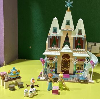 LEGO 41068 Disney Princess Arendelle Castle Celebration, Lego 41068, Durva Pimpley, Disney Princess, Mumbai