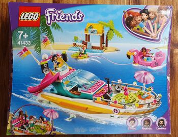 LEGO 41433 Friends Party Boat, Lego 41433 , Ivan, Friends, Bromhof, Randburg 
