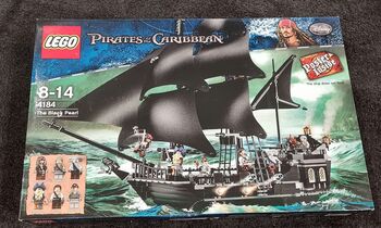 LEGO 4184 The Black Pearl, Lego 4184, Naveen Pather, Pirates of the Caribbean, JOHANNESBURG