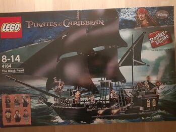 LEGO 4184 Black Pearl - Pirates of the Caribbean - Neu in OVP, Lego 4184, Philipp Uitz, Pirates of the Caribbean, Zürich