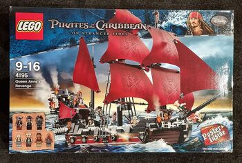 Lego 4195 - Queen Anne's Revenge, Lego 4195, Naveen Pather, Pirates of the Caribbean, JOHANNESBURG