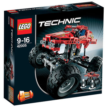 LEGO 42005 Technic - Monster Truck, neu, Lego 42005, privat, Technic, Gerasdorf