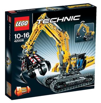 LEGO 42006 Technic - Raupenbagger, neu, Lego 42006, privat, Technic, Gerasdorf