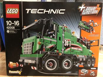 Lego 42008 Service Truck, Lego 42008, Antje, Technic, Friedberg