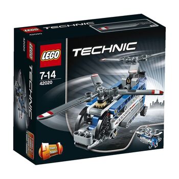 LEGO 42020 Technic - Doppelrotor-Hubschrauber, neu, Lego 42020, privat, Technic, Gerasdorf