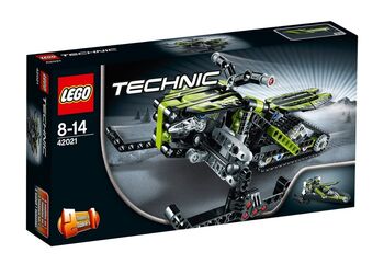 LEGO 42021 Technic - Schneemobil, neu, Lego 42021, privat, Technic, Gerasdorf