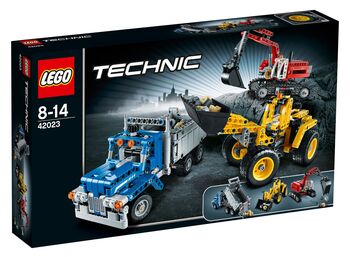 LEGO 42023 Technic - Baustellen-Set, neu, Lego 42023, privat, Technic, Gerasdorf