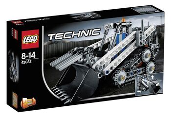 LEGO 42032 Technic - Kompakt-Raupenlader, neu, Lego 42032, privat, Technic, Gerasdorf