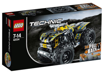 LEGO 42034 Technic - Pull-Back Action Quad, neu, Lego 42034, privat, Technic, Gerasdorf