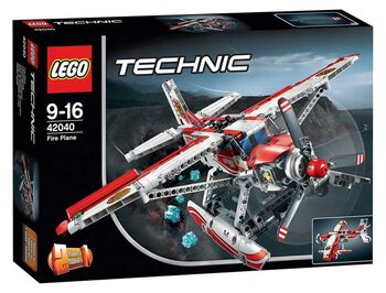 LEGO 42040 Technic - Löschflugzeug, neu, Lego 42040, privat, Technic, Gerasdorf