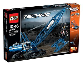 LEGO 42042 Technic - Seilbagger, neu, Lego 42042, privat, Technic, Gerasdorf