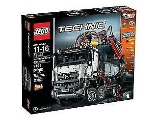 LEGO 42043 Technic Mercedes-Benz Arocs, Lego 42043, MR SIMON CORNWALL, Technic, BEDWORTH
