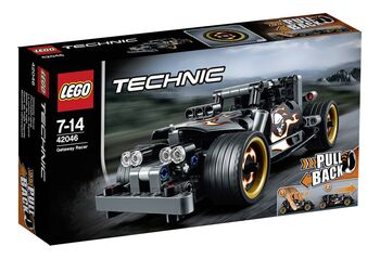 LEGO 42046 Technic - Pull-Back Fluchtfahrzeug, neu, Lego 42046, privat, Technic, Gerasdorf