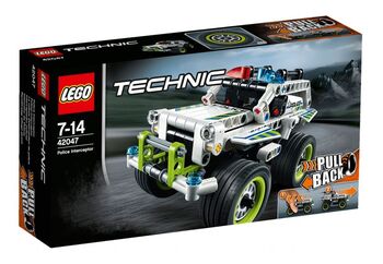 LEGO 42047 Technic - Pull-Back Polizei-Interceptor, neu, Lego 42047, privat, Technic, Gerasdorf