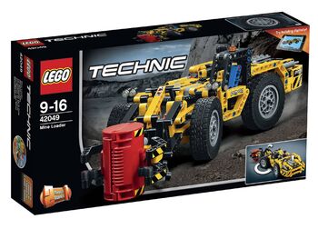 LEGO 42049 Technic - Bergbau-Lader, neu, Lego 42049, privat, Technic, Gerasdorf