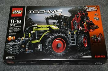 Lego 42054 CLAAS XERION 5000 TRAC VC, Lego 42054, Brickworldqc, Technic