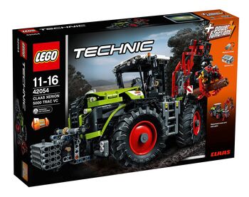 LEGO 42054 Technic - Claas Xerion 5000 TRAC VC, neu, Lego 42054, privat, Technic, Gerasdorf