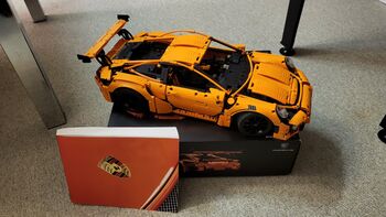LEGO 42056 Porsche 911 GT3 RS, Lego 42056, Dreier Sascha, Technic, Laufen