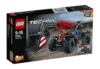 LEGO 42061 Technic - Teleskoplader, neu, Lego 42061, privat, Technic, Gerasdorf
