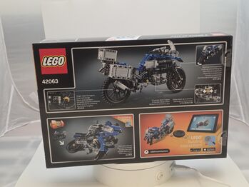 LEGO 42063 - ungeöffnet, neu, OVP, Lego 42063, Manuel, Technic, Passau