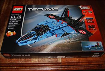 Lego 42066 Air Race Jet, Lego 42066, Brickworldqc, Technic