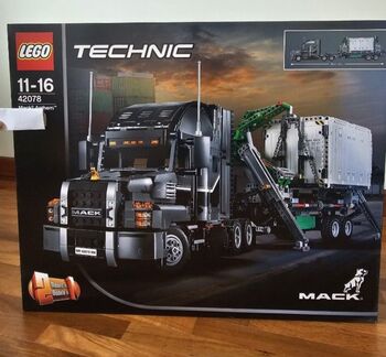 Lego 42078 Mack, Lego 42078, LT16, Technic