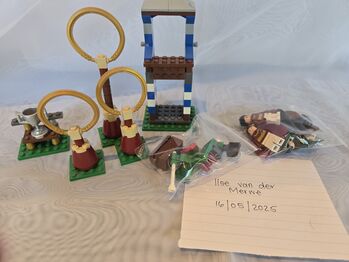 LEGO 4737 Quidditch Match, Lego 4737, Ilse, Harry Potter, Johannesburg