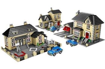 LEGO 4954 Model Town House, Lego 4954 , Ivan, Creator, Bromhof, Randburg 