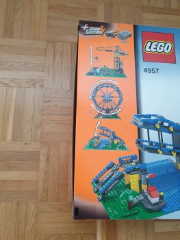 LEGO 4957 CREATOR * NEU * RIESENRAD, Lego 4957, FabJoe, Creator, Zürich