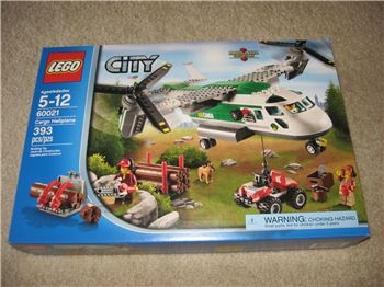 Lego 60021 Cargo Heliplane, Lego 60021, Brickworldqc, City