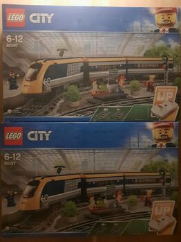 LEGO 60051 City Train - High-speed Passenger Train, Lego 60051, Philipp Uitz, City, Zürich