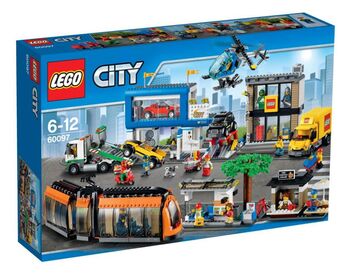 LEGO 60097 City - Stadtzentrum, neu, Lego 60097, privat, City, Gerasdorf