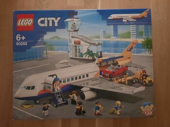 Lego 60262 - City - Passenger Airplane - Flugzeug - Neu, vollständig aber OVP geöffnet, Lego 60262, Philipp Uitz, City, Zürich