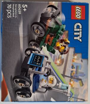 LEGO 60459 City Aeroplane vs Hospital Bed Race Car Pack, Lego 60459 , Ivan, City, Sunninghill 