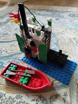 Lego 6244 Amanda Sentry inkl original Figuren Top erhalten, Lego 6244, Fabe, Pirates, Aarau