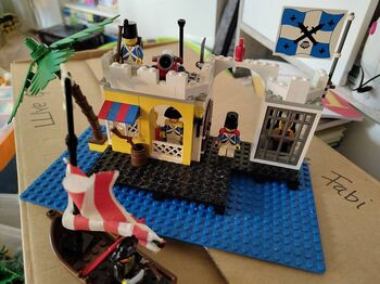 Lego 6267 Pirates Lagoon Lock-Up inkl mit figuren, Lego 6267, Fabe, Pirates, Aarau
