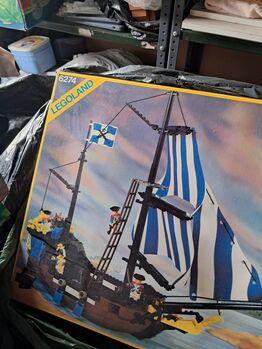 LEGO 6274 Caribbean Clipper 1989 LEGOLAND Pirates Vintage Retired Set, Lego 6274, Tom, Pirates, London