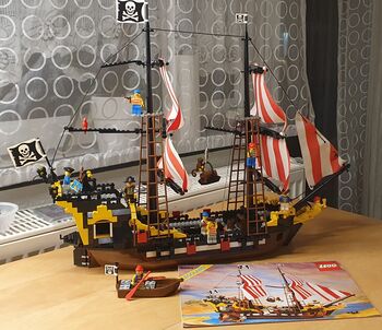 LEGO 6285 Black Seas Barracuda, Lego 6285, Bernd Wolfram, Pirates, Augsburg