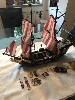 Lego 6285 Piratenschiff Black Seas Barracuda 1989 mit OA, Lego 6285, Thomas Schlechter, Pirates, Höchstadt