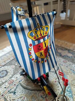Lego 6291 Spaniard Ship inkl original Figuren, Lego 6291, Fabe, Pirates, Aarau