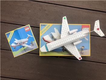 Lego 6368 Jet Airliner, Lego 6368, Brad, Town, Leeds