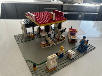 Lego 6378 Shell Service Station, Lego 6378, Riaan de Witt, Diverses, Centurion