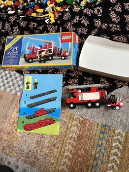 Lego 6480 hook and ladder truck, Lego 6480, Bob, City, Rüti