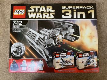 Lego 66308: Superpack 3 in 1, Lego 66308, Ant, Star Wars, Dublin 