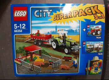 Lego 66358 Set Bauernhof, Lego 66358, Monika , City, Kapfenberg 