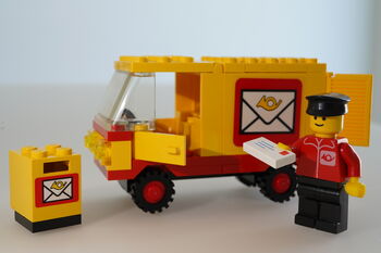 LEGO 6651 - Postauto, Lego 6651, Maria, Town, Winterthur
