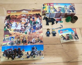 Lego 6712 Sheriff's Showdown Cowboys western 西部牛仔 警長 1996年出產, Lego 6712, Stephenie, City, Mid-Levels 