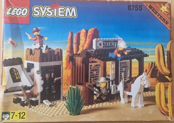 LEGO 6755 Sheriff's Lock-Up, Lego 6755, Bernd Wolfram, Western, Augsburg