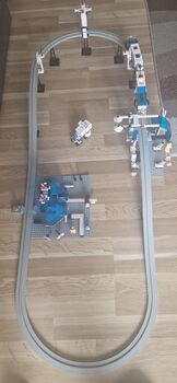 LEGO 6990 Monorail Space Galax Star Express 100% kompl+ Box incl. inley +BA TOP, Lego 6990, Bernd Wolfram, Space, Augsburg